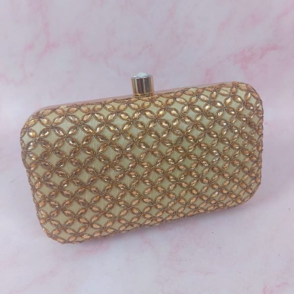 Zupppy Accessories Party Embroidery Clutch