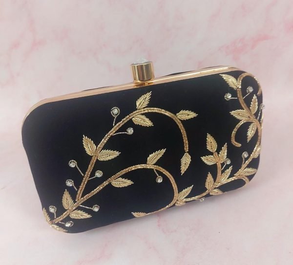 Zupppy Accessories Party Embroidery Clutch