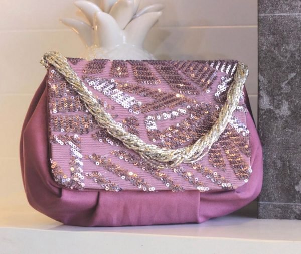 Zupppy Gifts Sequin flap Bags