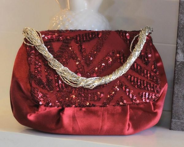 Zupppy Gifts Sequin flap Bags