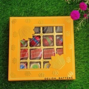 Zupppy Chocolates Diwali Cracker Chocolate Box: Homemade Handmade Chocolates | Zupppy