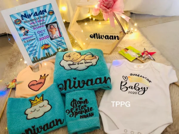 Zupppy Apparel Cute new born baby hamper