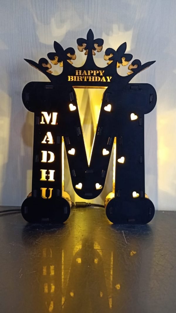 Zupppy Gifts Online Buy Alphabet Led Cutout | Zupppy