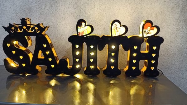 Zupppy Gifts Online Buy Alphabet Led Cutout | Zupppy