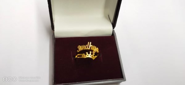 Zupppy Gifts Elite Customize Name Ring | Zupppy