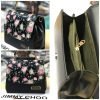 Flower Printed Sling Purse