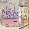 Flower Printed Sling Purse