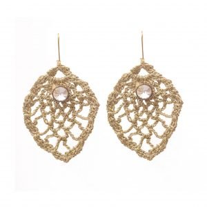Zupppy Accessories Handcrafted Elegant Crochet Earrings