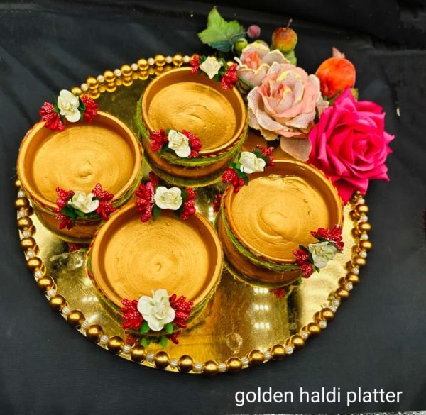 Zupppy Platter Buy Haldi Platter Online | Haldi Platter | Zupppy