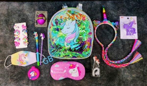 Zupppy Gifts Holographic Bag Combo Online in India | Zupppy
