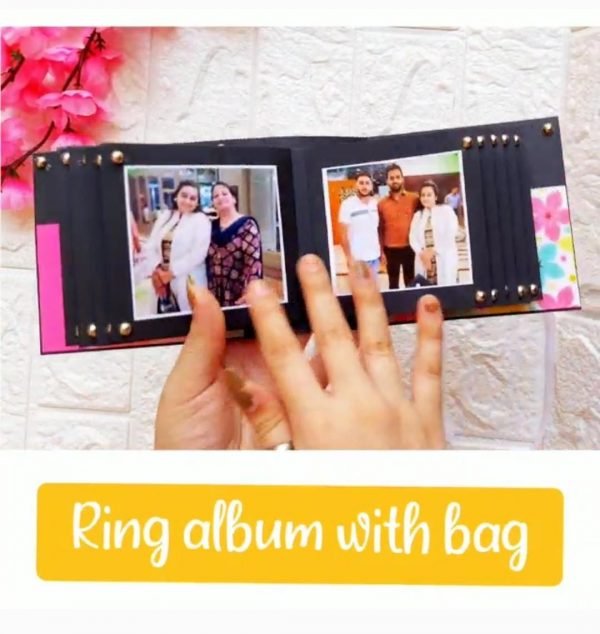 Zupppy Art & Craft Buy Mini Album With Bag Online | Zupppy