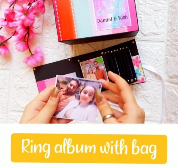 Zupppy Art & Craft Buy Mini Album With Bag Online | Zupppy