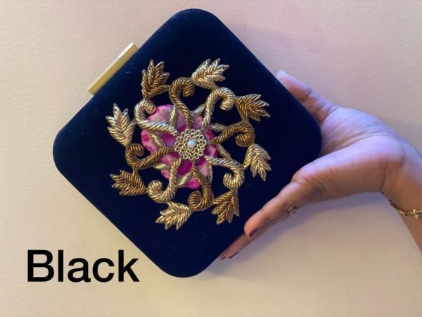 Zupppy Accessories Newly Design Box Clutch Online | Zupppy