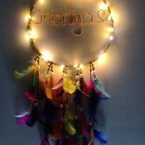Zupppy Accessories Personalize name on 3D dream catcher 