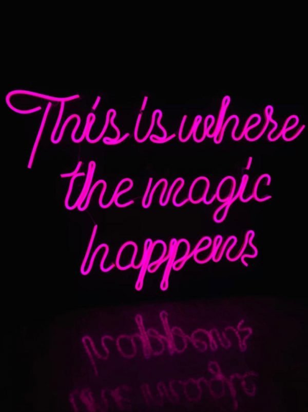 Zupppy Art & Craft Personalized Neon Lights to Illuminate Your Unique Style and Space