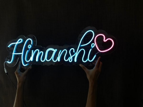 Zupppy Art & Craft Personalized Neon Lights to Illuminate Your Unique Style and Space