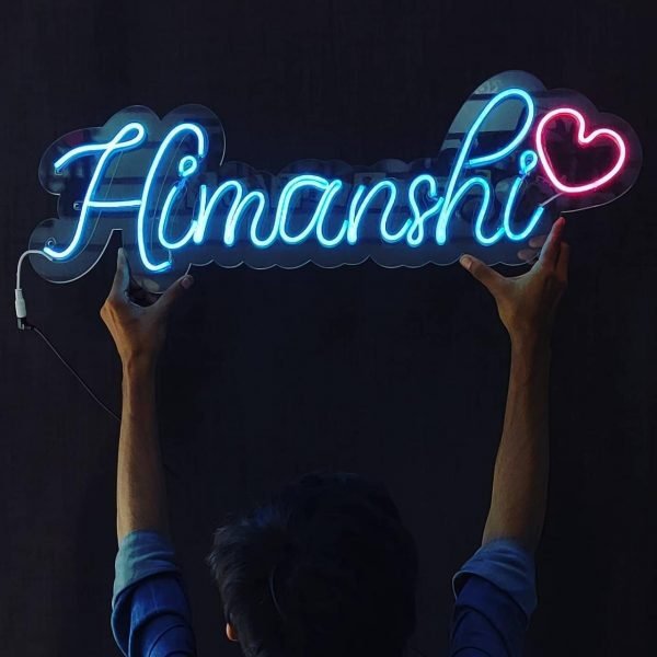 Zupppy Art & Craft Personalized Neon Lights to Illuminate Your Unique Style and Space