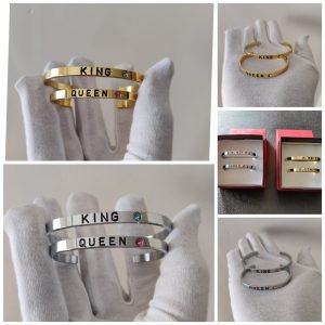Zupppy Accessories Customize Couple Bracelet