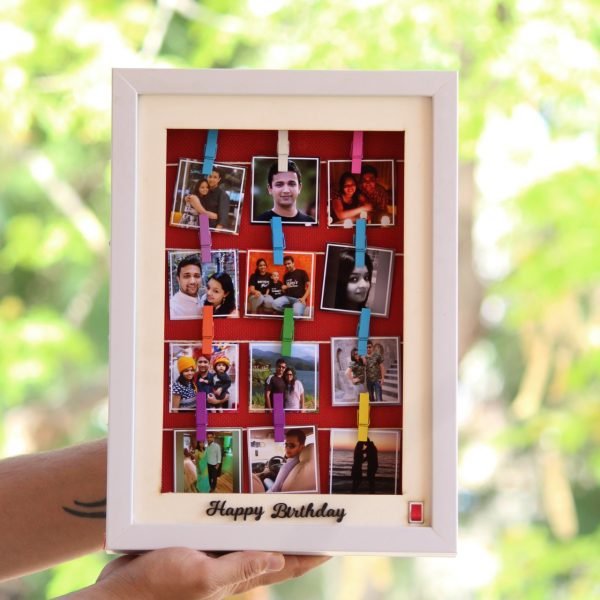 Zupppy Customized Gifts LED Frame