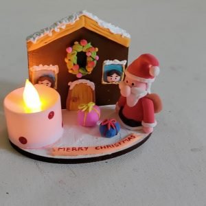 Zupppy Accessories Christmas tealight holder