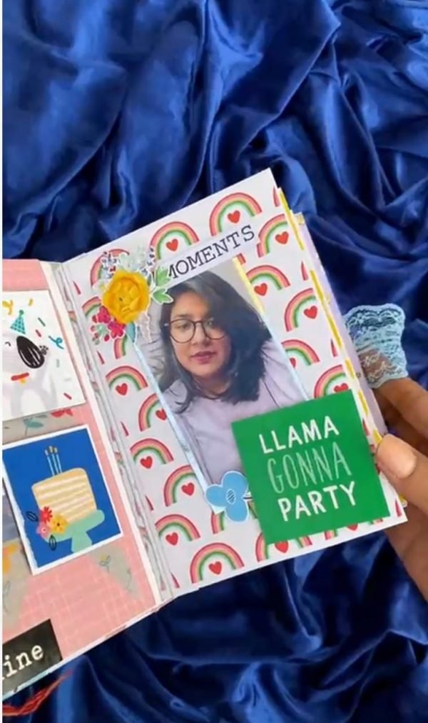 Zupppy Customized Gifts Creative Quirky Mini Album for Preserving Your Favorite Memories
