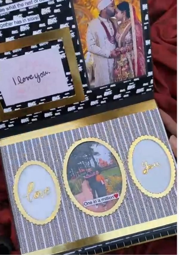 Zupppy Customized Gifts Elegant Luxury Velvet Album for Preserving Your Cherished Memories