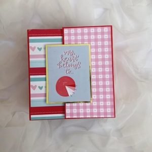 Zupppy Customized Gifts Beautiful love theme Chocolate card