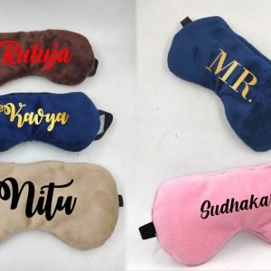 Zupppy Accessories PERSONALISED EYE MASK