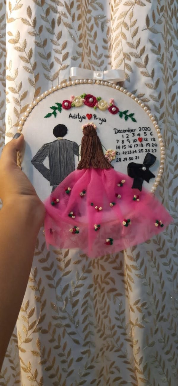 Zupppy Customized Gifts Embroidery Hoop