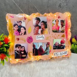 Zupppy Customized Gifts Resin photo frame