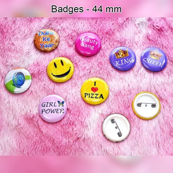 Zupppy Apparel Button Badges (pack of 5)