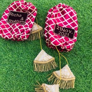 Zupppy Accessories Lehengha Potli