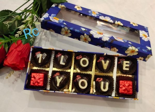 Zupppy Dry Fruits Gift Shaped Chocolates