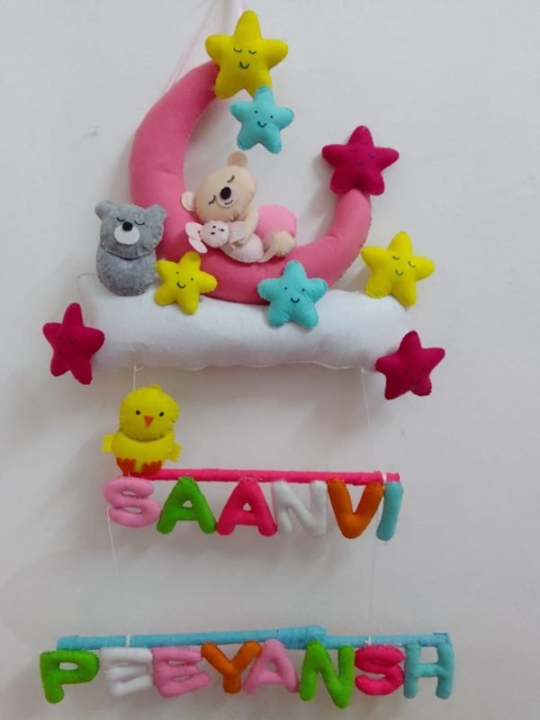 Zupppy Home Decor Customized colour n name