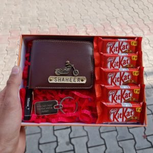 Zupppy Chocolates Customizable Kitkat Explosion Box – Perfect Gift for Birthdays & Anniversaries