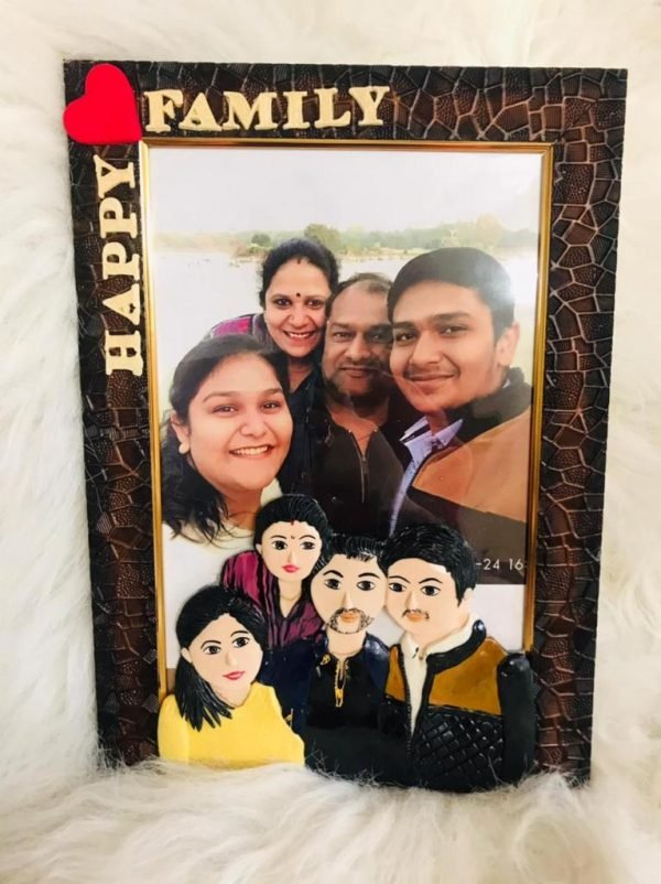 Zupppy Customized Gifts Sculpture frame