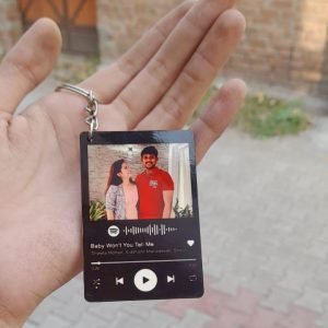 Zupppy Accessories Spotify keychain