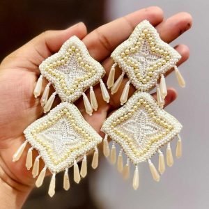 Zupppy Jewellery Beaded handmade earrings