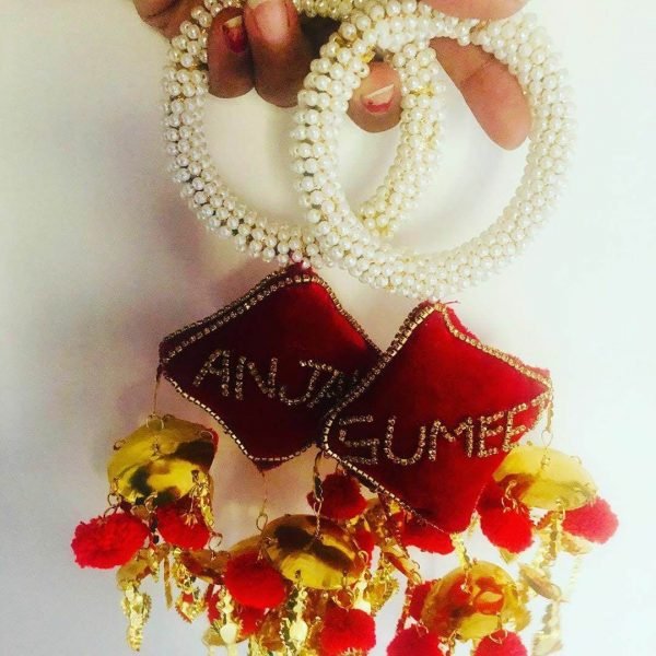 Zupppy Jewellery Custom pearl bangle kallire 3.1