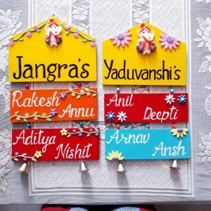 Zupppy Home Decor Name plates
