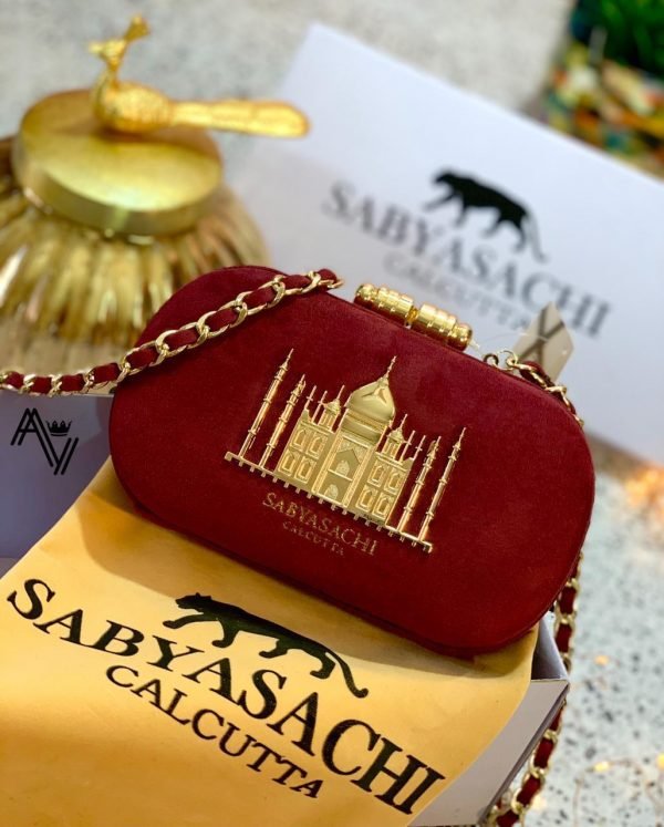 Zupppy Accessories THE TAJ MINAUDIÈRE Clutch by Sabyasachi | Party wear Clutch