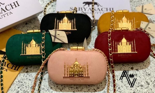 Zupppy Accessories THE TAJ MINAUDIÈRE Clutch by Sabyasachi | Party wear Clutch