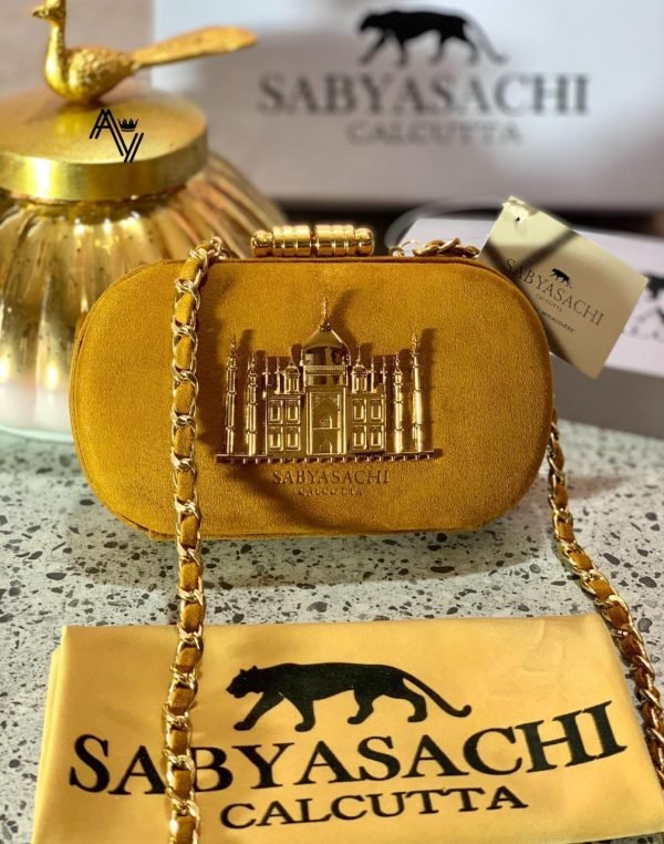 Zupppy Accessories THE TAJ MINAUDIÈRE Clutch by Sabyasachi | Party wear Clutch