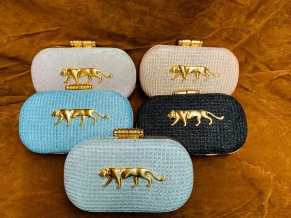 Zupppy Accessories Sabyasachi Monogram Clutch – Designer-Inspired Luxury Handbag for Elegant Styling
