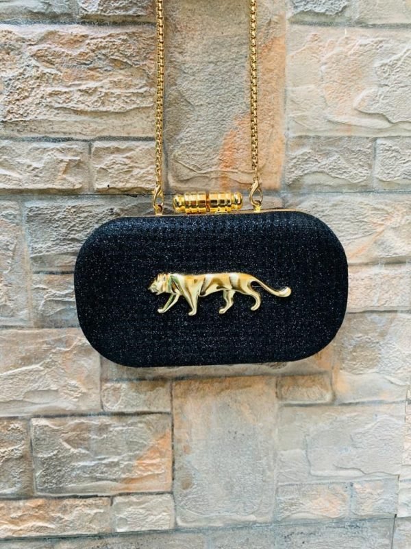 Zupppy Accessories Sabyasachi Monogram Clutch – Designer-Inspired Luxury Handbag for Elegant Styling