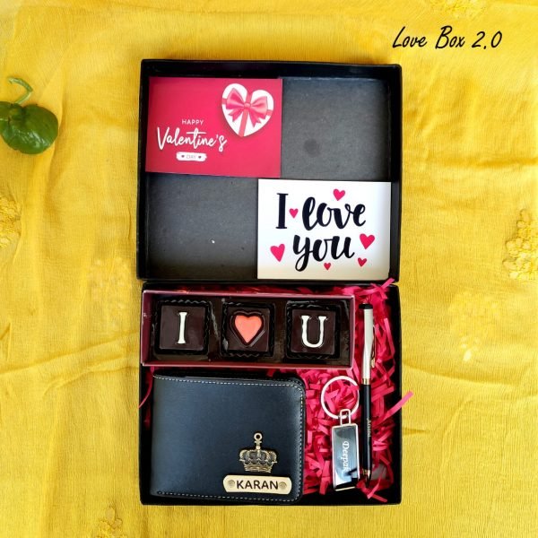 Zupppy Customized Gifts Combo Gift Box for valentine