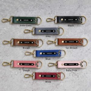 Zupppy Accessories Imported keychain with hook