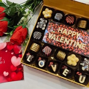 Zupppy Chocolates Valentine Customized Chocolate