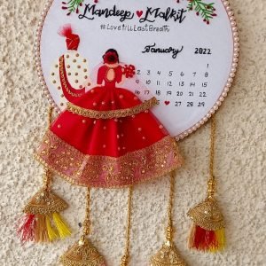 Zupppy Customized Gifts Embroidery hoop With tassels for perfect gifting