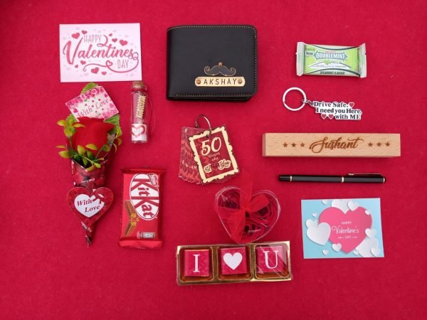Zupppy Customized Gifts Customized Valentine combo